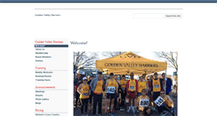 Desktop Screenshot of goldenvalleyharriers.org